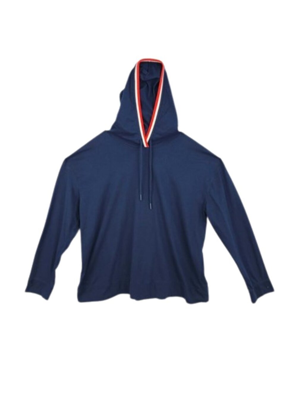 St. John's Bay Blue Hooded Pullover Top XXL